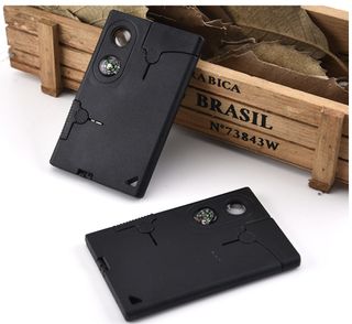 2 Tarjetas Multiusos: negra y roja. Ver fotos