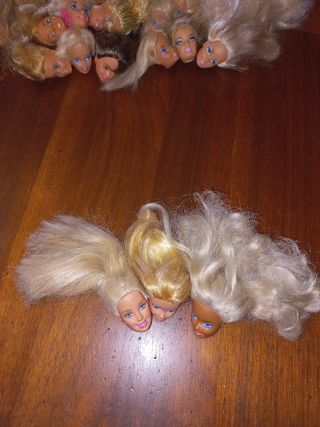 Barbie Pezzi di Ricambio Teste Dagli anni '70 ai..