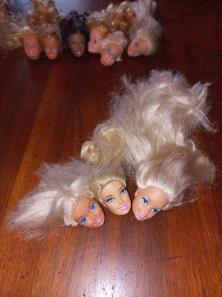 Barbie Pezzi di Ricambio Teste Dagli anni '70 ai..