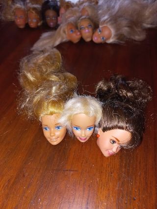 Barbie Pezzi di Ricambio Teste Dagli anni '70 ai..