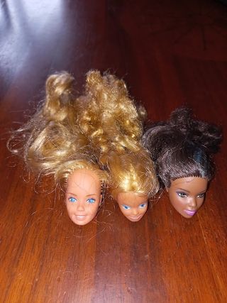Barbie Pezzi di Ricambio Teste Dagli anni '70 ai..