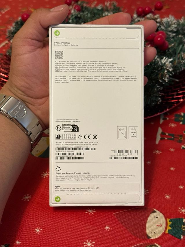 iPhone 17 Pro Max 256GB - NUEVO