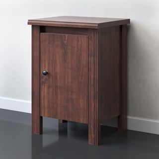 Mesitas de noche Ikea Brusali marrón