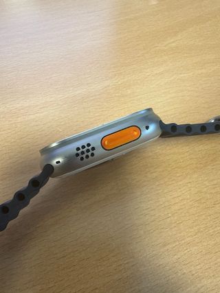 Apple Watch Ultra Titanio Natural.