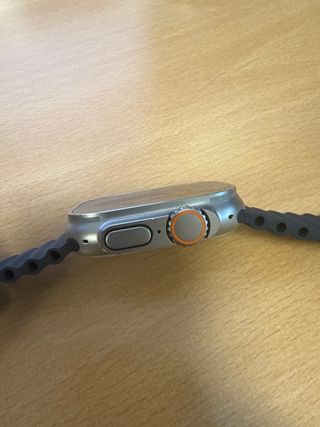 Apple Watch Ultra Titanio Natural.