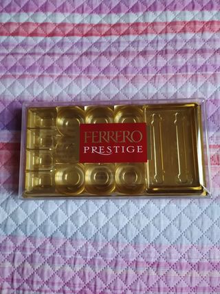 Scatola Vuota Ferrero Prestige