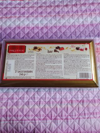 Scatola Vuota Ferrero Prestige