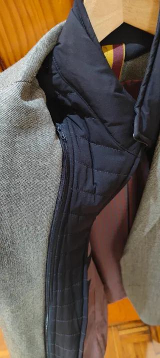 Americana Hombre Talla 52 Tailor Made Gris