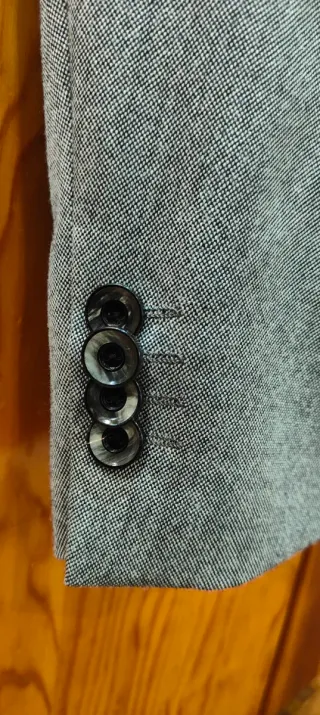 Americana Hombre Talla 52 Tailor Made Gris