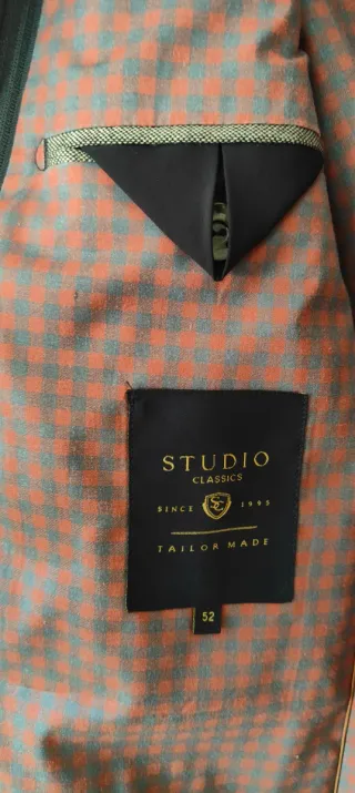 Americana Hombre Talla 52 Tailor Made Gris