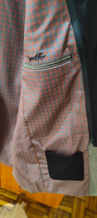 Americana Hombre Talla 52 Tailor Made Gris