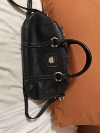 Bolso Negro Morgado
