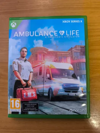 Ambulance Life Xbox Series X