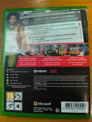 Ambulance Life Xbox Series X