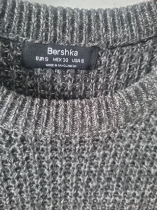 Jersey Bershka rayas multicolor