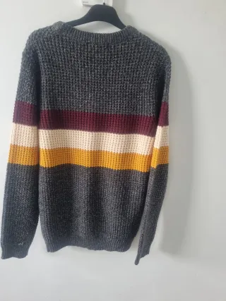 Jersey Bershka rayas multicolor