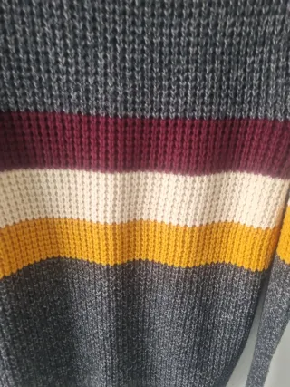 Jersey Bershka rayas multicolor