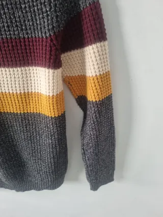 Jersey Bershka rayas multicolor