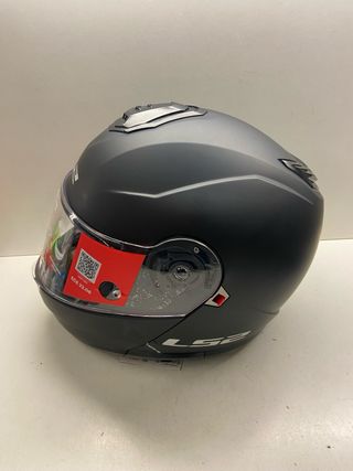 Casco Moto Modular LS2 Strobe II Negro XL