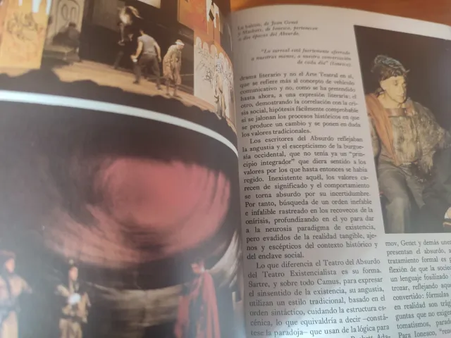 Nuevos rumbos del teatro