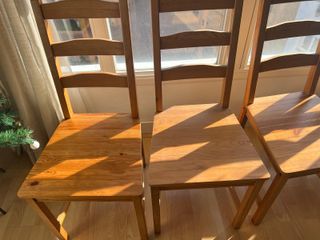 Lote 4 Sillas IKEA JOKKMOKK Madera muy buen estado