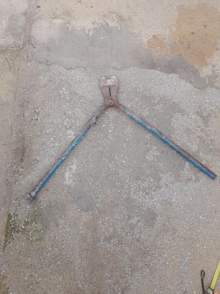 Cizalla para cortar varillas