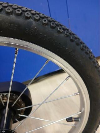 Bicicleta Discover 100 Niños 4-6 Años Blanco 16 Pulgadas