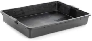 Bandeja de plástico para riego