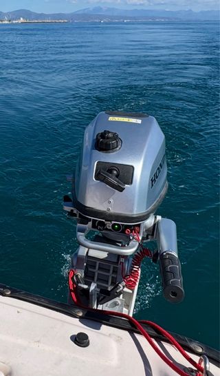 Motor fueraborda Honda Marine 5 CV