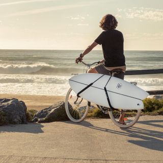 Rack de bicicleta para tabla de surf 1 Tabla de 5' a 8'