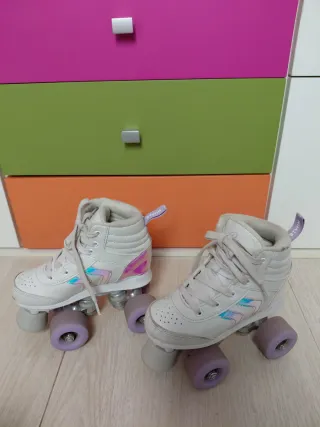 Patines 4 ruedas talla 31