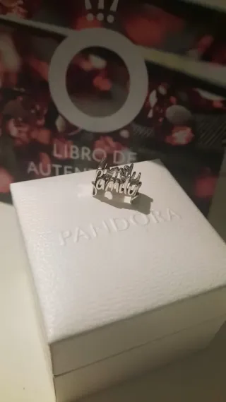 Charm Pandora Family Plata