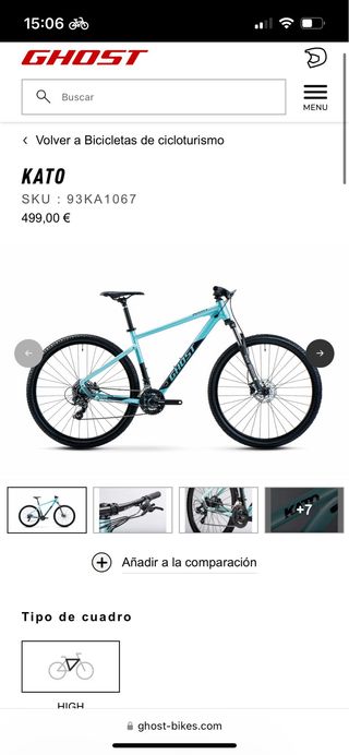 Bicicleta Montaña Ghost Kato Universal 29