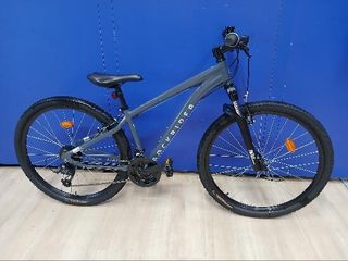 Bicicleta de montaña 27,5" Rockrider Expl 50 gris oscuro