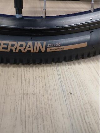 Bicicleta de montaña 27,5" Rockrider Expl 50 gris oscuro