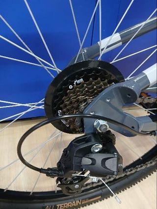 Bicicleta de montaña 27,5" Rockrider Expl 50 gris oscuro