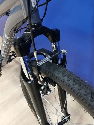 Bicicleta de montaña 27,5" Rockrider Expl 50 gris oscuro