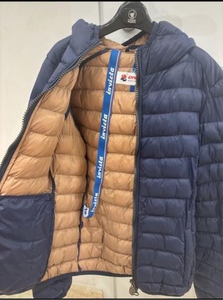 Piumino Invicta donna blu taglia XS