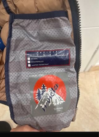 Piumino Invicta donna blu taglia XS