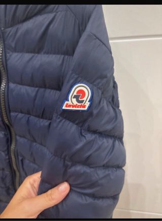 Piumino Invicta donna blu taglia XS