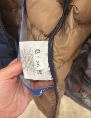 Piumino Invicta donna blu taglia XS