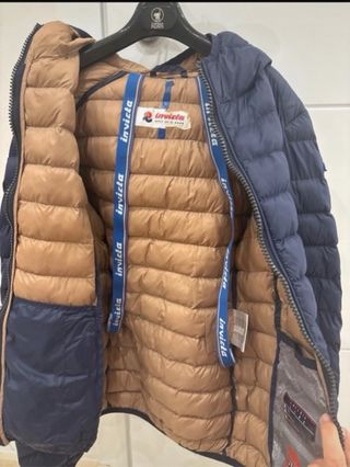 Piumino Invicta donna blu taglia XS