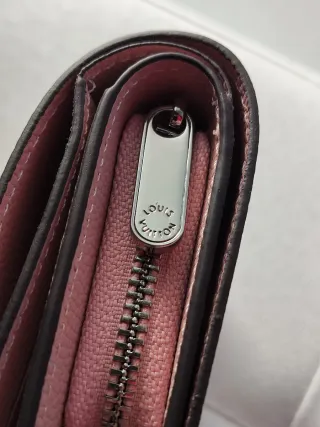 Cartera Louis Vuitton rosa