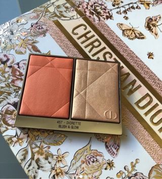 Dior Colorete e Iluminador Dior 457 Diorète