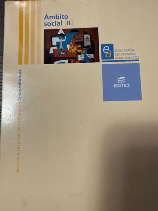 Ámbito Social II. Educación Secundaria para Adu...