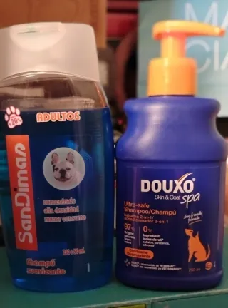 Pack 2 Champú+Acondicionador SanDimas Adultos