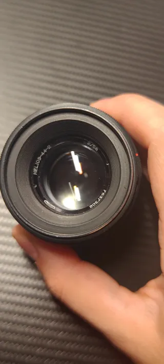 Obiettivo Helios 44-2 Belomo M42 – Perfetto, bokeh a vortice