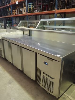 Bajo mostrador/mesa fría refrigeración