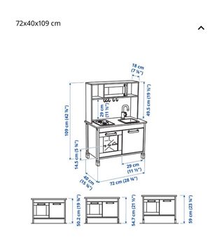 Cocinita de juguete Duktig Ikea