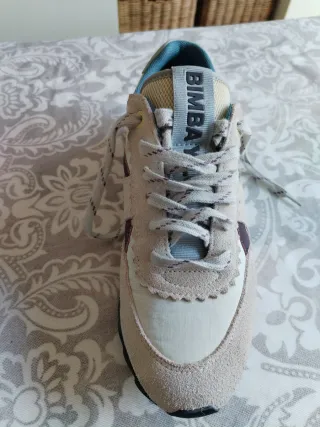 Bambas Bimba y Lola negras y multicolor